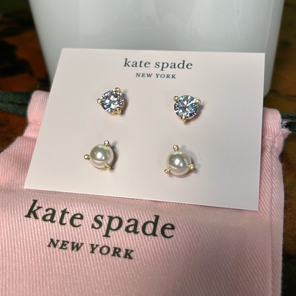 Kate Spade Rise&Shine Earring Set - Picture 11 of 11
